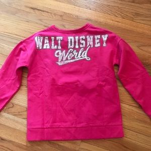 New with tags Walt Disney pink sweatshirt